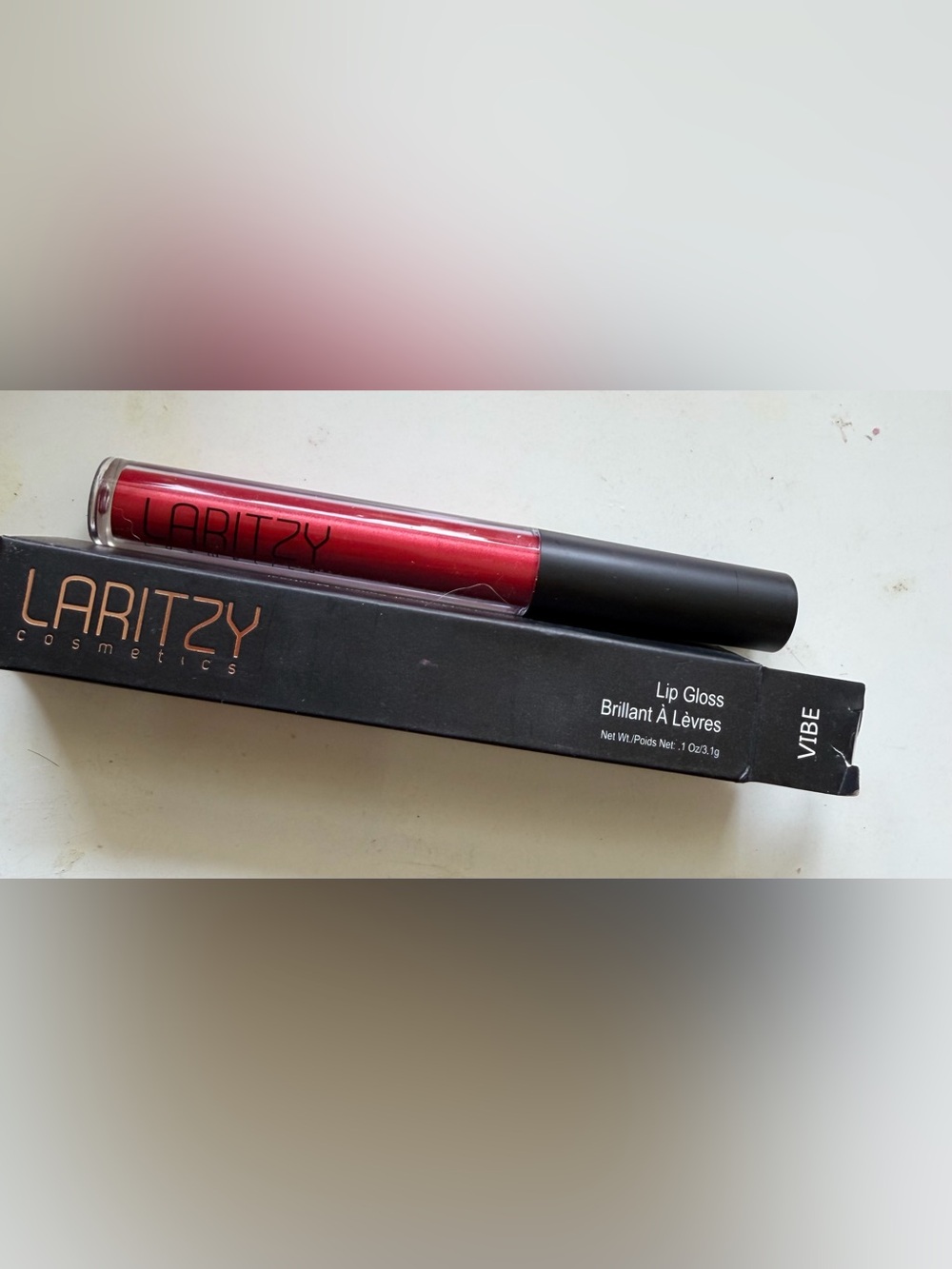 Laritzy lip gloss VIBE